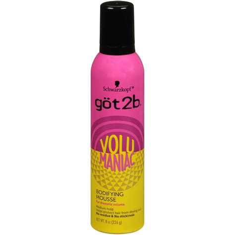 hair mousse walmart|schwarzkopf hair products at walmart.